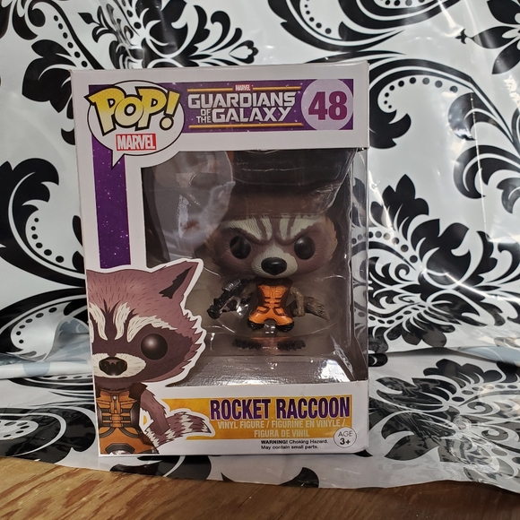 Funko Other - Guardians of the Galaxy Funko POP Rocket